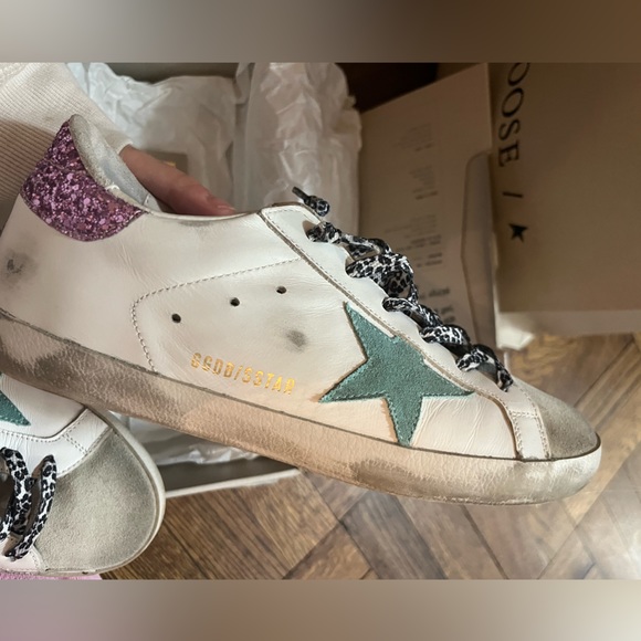 Golden goose sneakers glitter heel - Picture 8 of 14